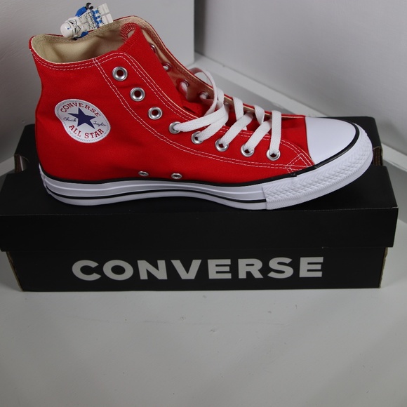 Converse Other - Converse Classic Red All Star High Tops
